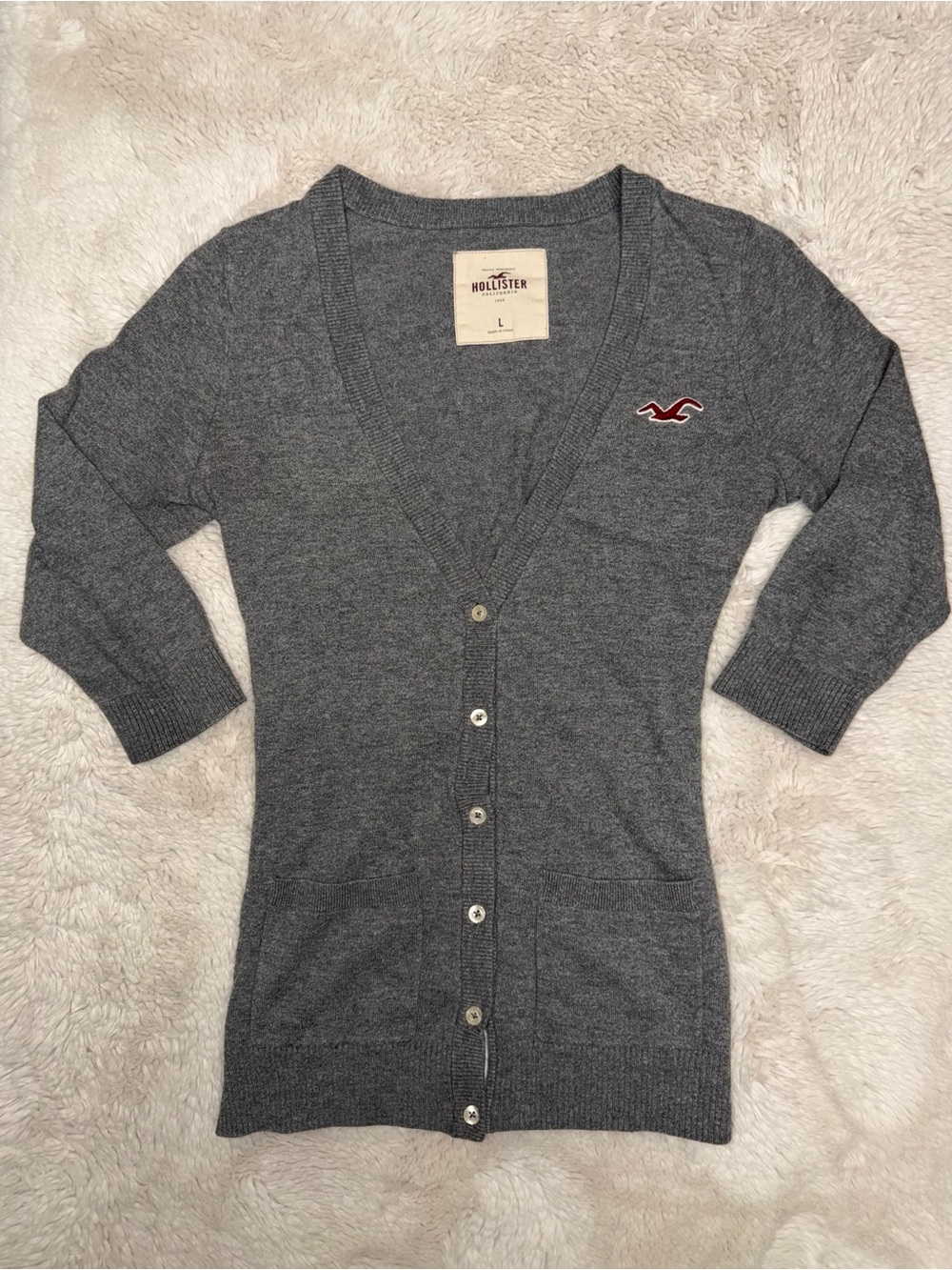 Y2K Hollister cardigan